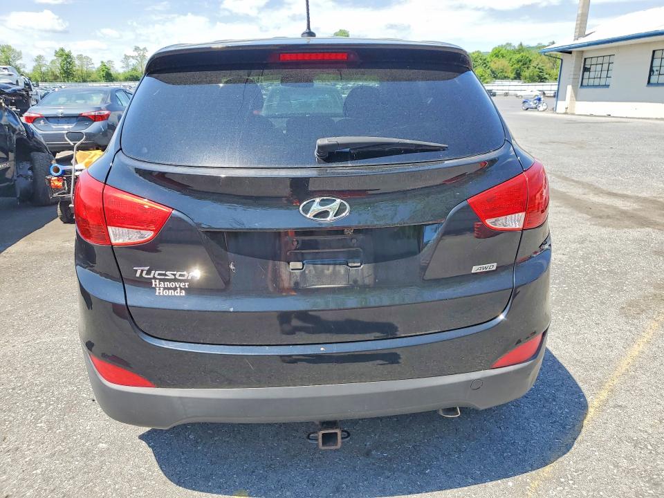 Aukcja sprzedaży 2015 Hyundai Tucson, vin: KM8JTCAF0FU075228, numer aukcji: 54451686