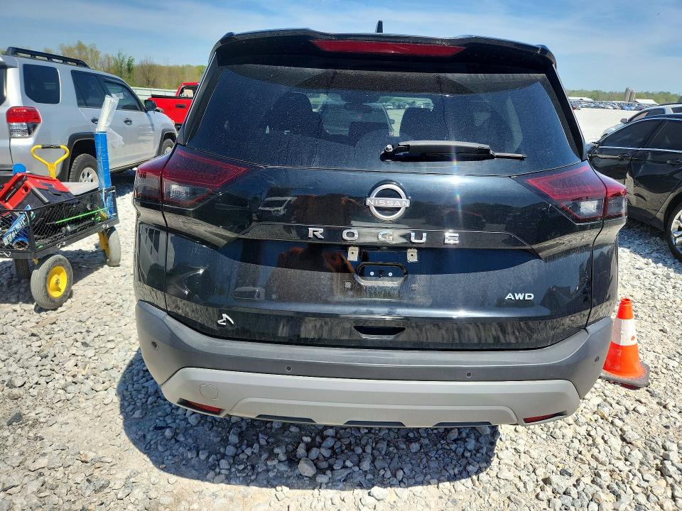 Продажа на аукционе авто 2023 Nissan Rogue, vin: 5N1BT3AB2PC816987, номер лота: 52031506
