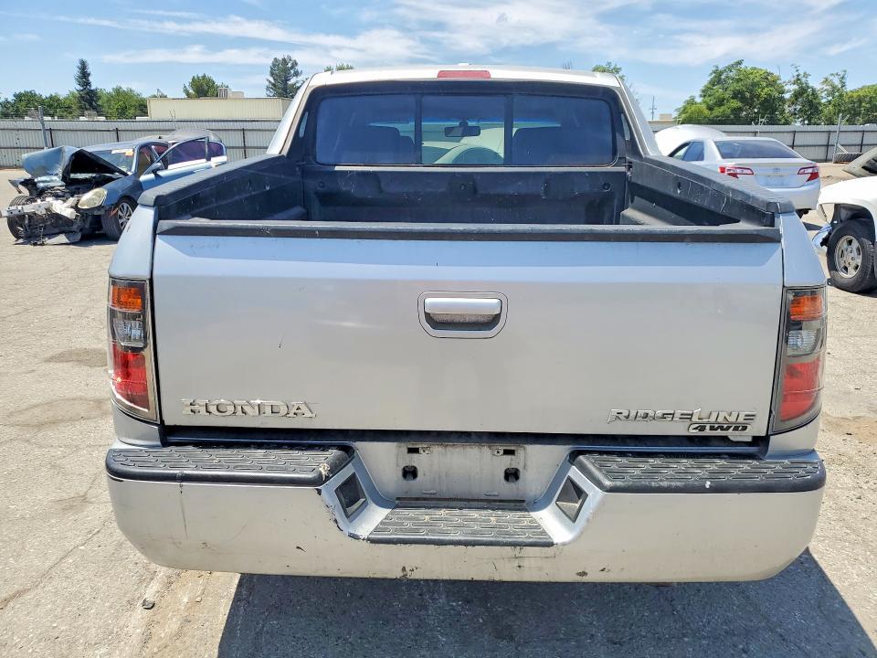 2007 Honda Ridgeline მანქანა იყიდება აუქციონზე, vin: 2HJYK16537H537078, აუქციონის ნომერი: 53753586