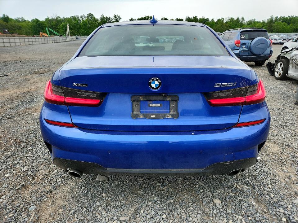 2019 Bmw 330xi მანქანა იყიდება აუქციონზე, vin: WBA5R7C51KAJ81860, აუქციონის ნომერი: 54771956