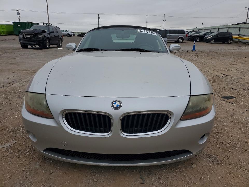 Aukcja sprzedaży 2003 Bmw Z4, vin: 4USBT33493LS46140, numer aukcji: 52472426