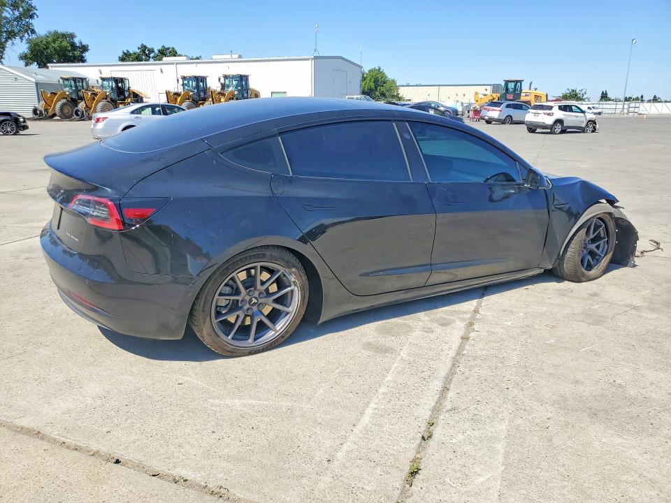 Продаж на аукціоні авто 2021 Tesla Model 3, vin: 5YJ3E1EB8MF075552, номер лоту: 54303116