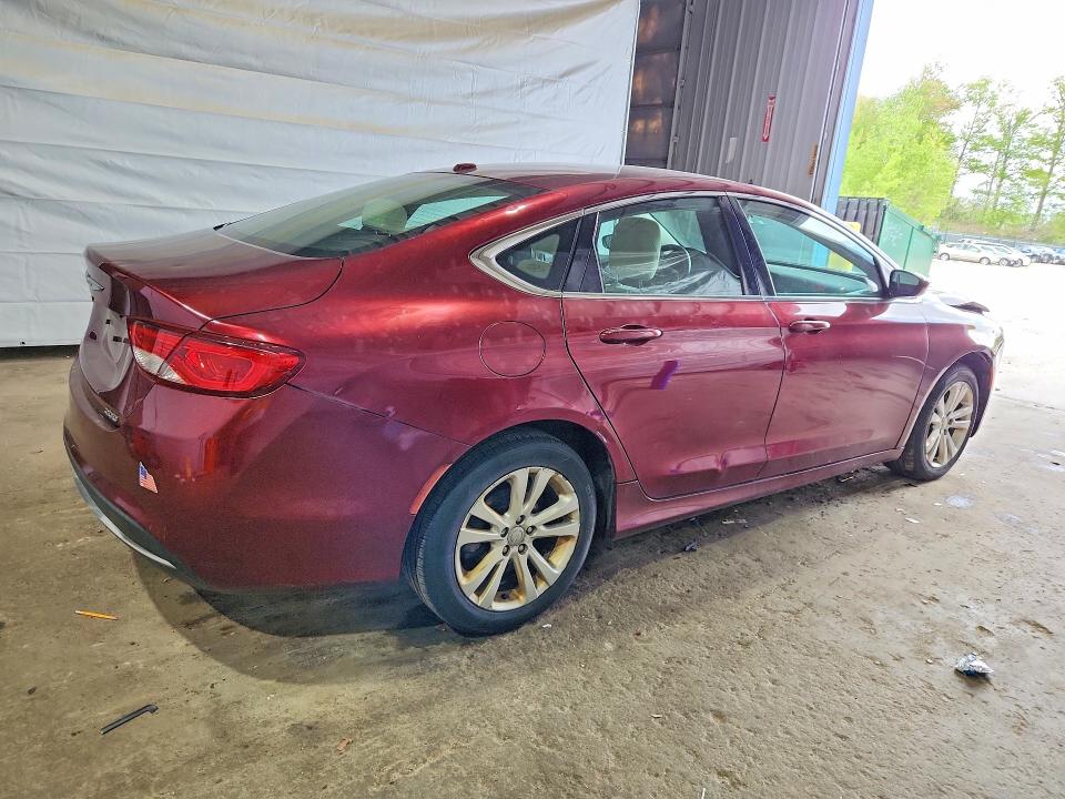 Продаж на аукціоні авто 2015 Chrysler 200, vin: 1C3CCCAB5FN562563, номер лоту: 54106896
