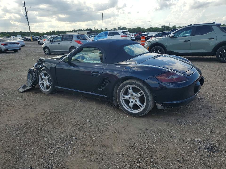 Продажа на аукционе авто 2006 Porsche Boxster, vin: WP0CA29836U710333, номер лота: 54637346