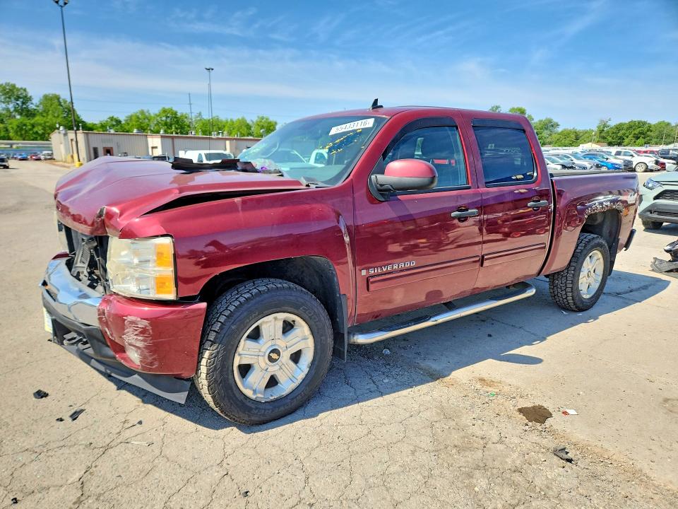 2009 Chevrolet Silverado მანქანა იყიდება აუქციონზე, vin: 3GCEK23399G225091, აუქციონის ნომერი: 55433116