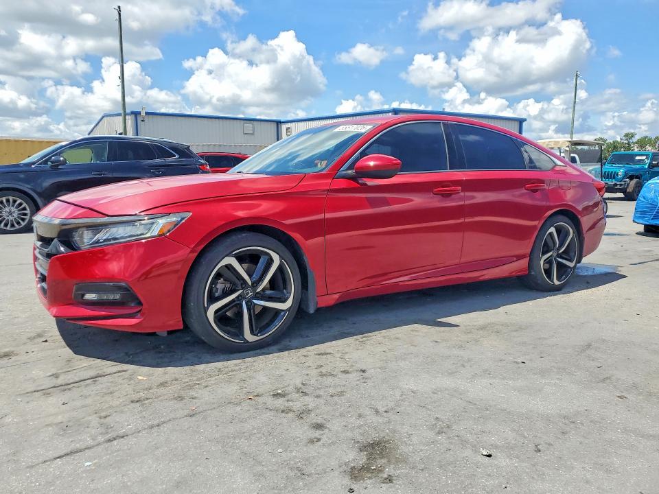 Продаж на аукціоні авто 2018 Honda Accord, vin: 1HGCV1F30JA217857, номер лоту: 55517026