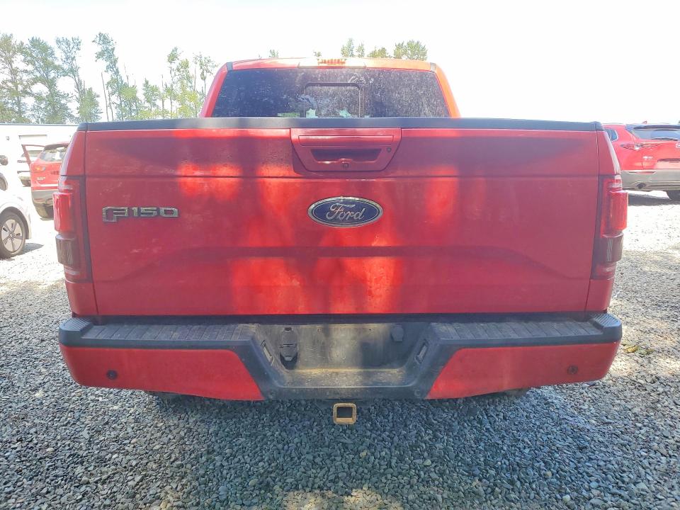 2015 Ford F150 მანქანა იყიდება აუქციონზე, vin: 1FTEW1EG4FKE51266, აუქციონის ნომერი: 54707456