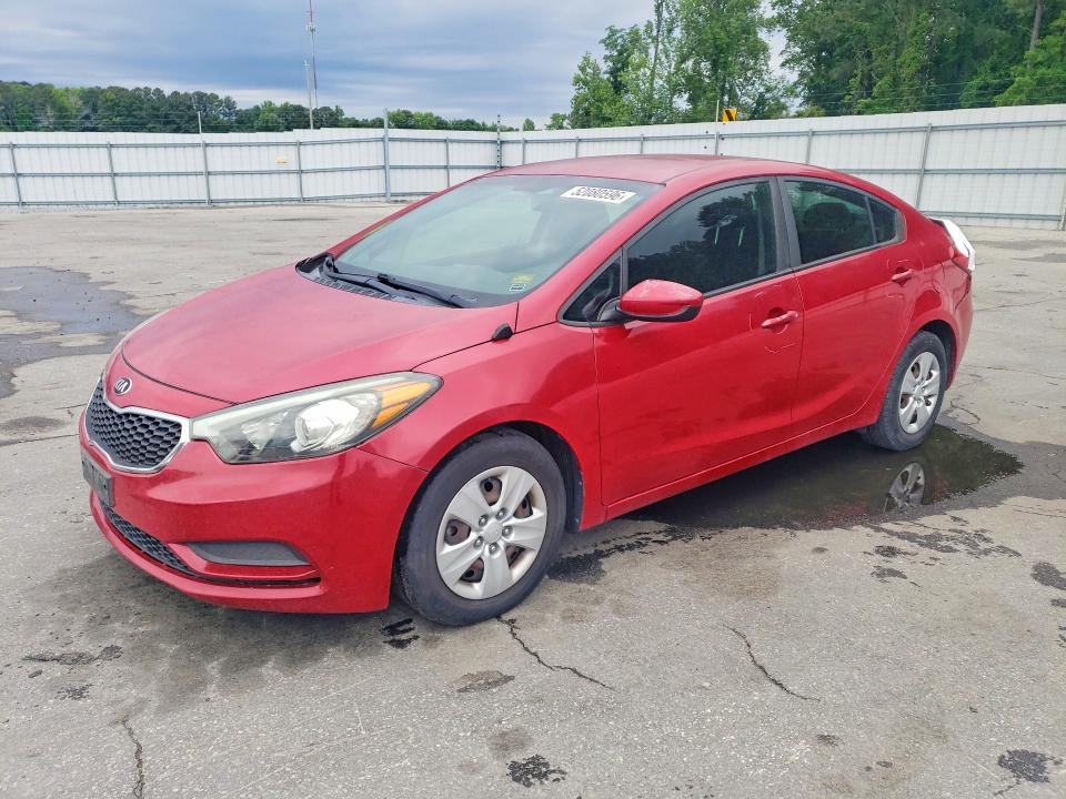 Продаж на аукціоні авто 2016 Kia Forte, vin: KNAFK4A65G5601462, номер лоту: 52080596