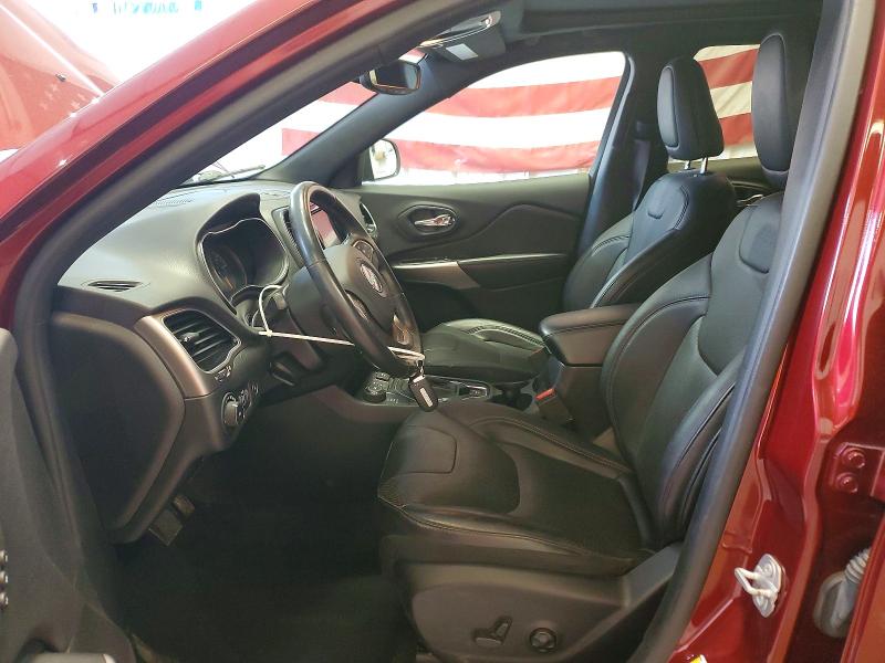 Продажа на аукционе авто 2019 Jeep Cherokee, vin: 1C4PJMDX7KD489020, номер лота: 55141016