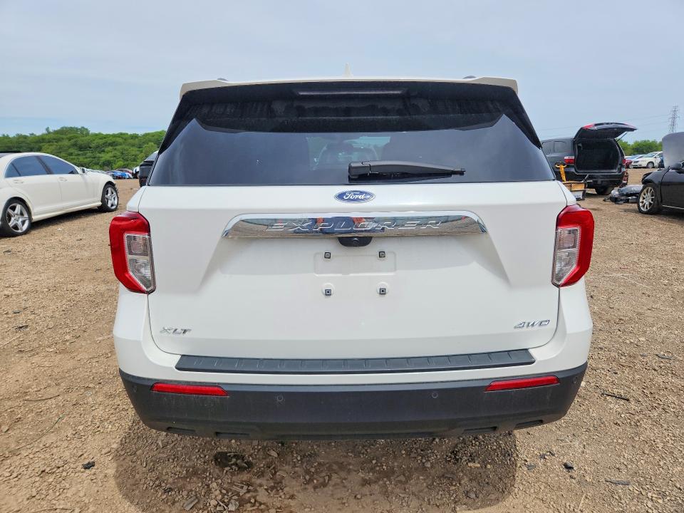 54611866 :رقم المزاد ، 1FMSK8DH2PGA92470 vin ، 2023 Ford Explorer مزاد بيع