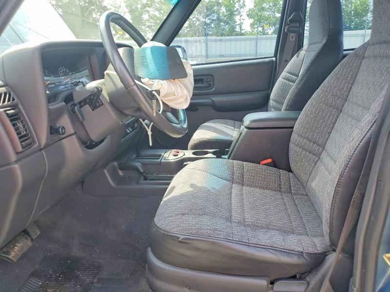 1999 Jeep Cherokee მანქანა იყიდება აუქციონზე, vin: 1J4FF68S2XL634687, აუქციონის ნომერი: 55124836