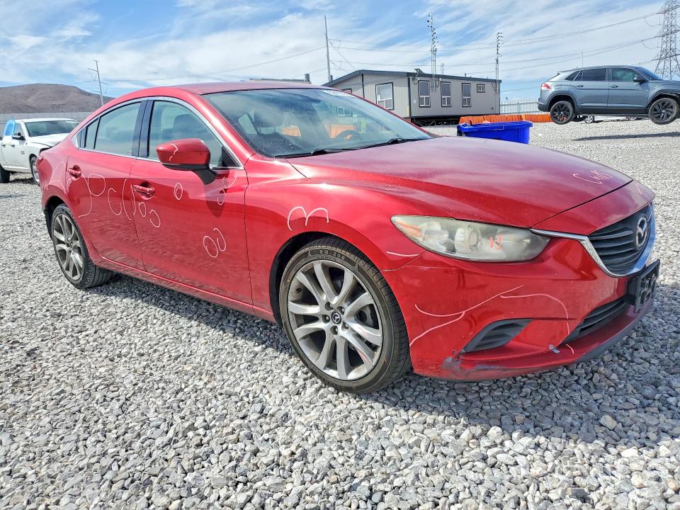 Продажа на аукционе авто 2017 Mazda 6, vin: JM1GL1V59H1107473, номер лота: 52410176