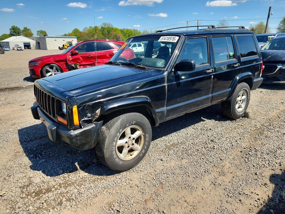 Продаж на аукціоні авто 2000 Jeep Cherokee, vin: 1J4FF48S3YL113418, номер лоту: 51418976