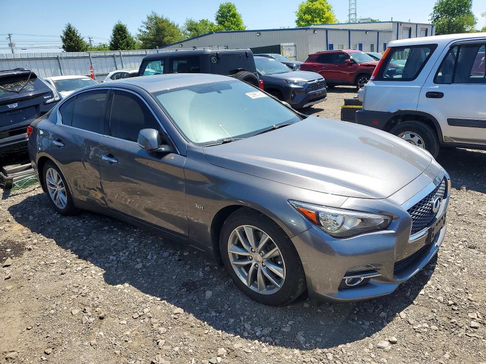 Продаж на аукціоні авто 2017 Infiniti Q50, vin: JN1EV7AR6HM833452, номер лоту: 53995796