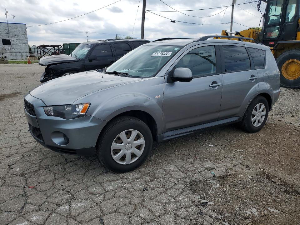 52748356 :رقم المزاد ، JA4AS2AW8DU004576 vin ، 2013 Mitsubishi Outlander مزاد بيع
