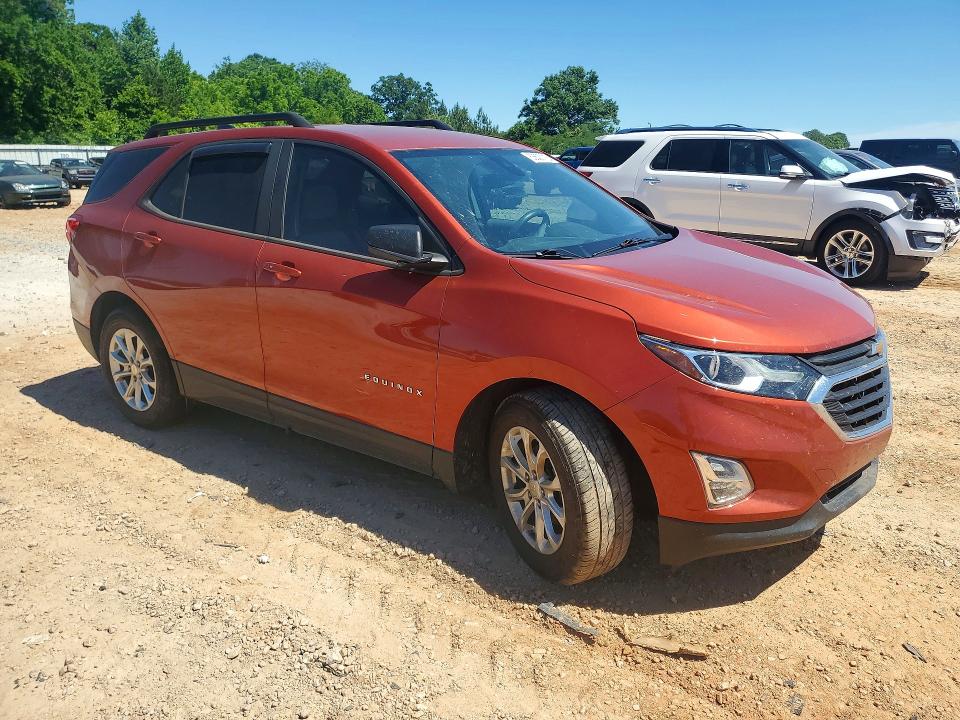 2020 Chevrolet Equinox მანქანა იყიდება აუქციონზე, vin: 2GNAXHEV5L6163300, აუქციონის ნომერი: 53600116
