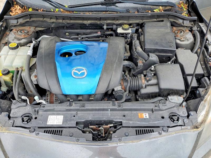 2013 Mazda 3 მანქანა იყიდება აუქციონზე, vin: JM1BL1VPXD1807427, აუქციონის ნომერი: 55318056