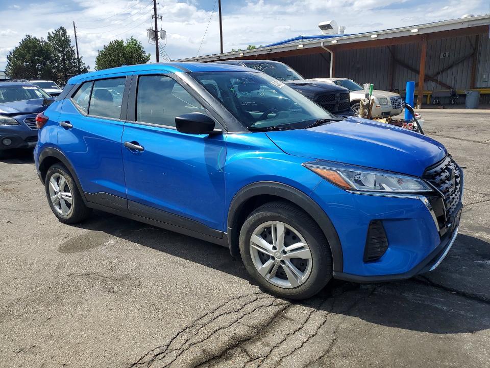 2022 Nissan Kicks მანქანა იყიდება აუქციონზე, vin: 3N1CP5BV8NL521625, აუქციონის ნომერი: 53820716