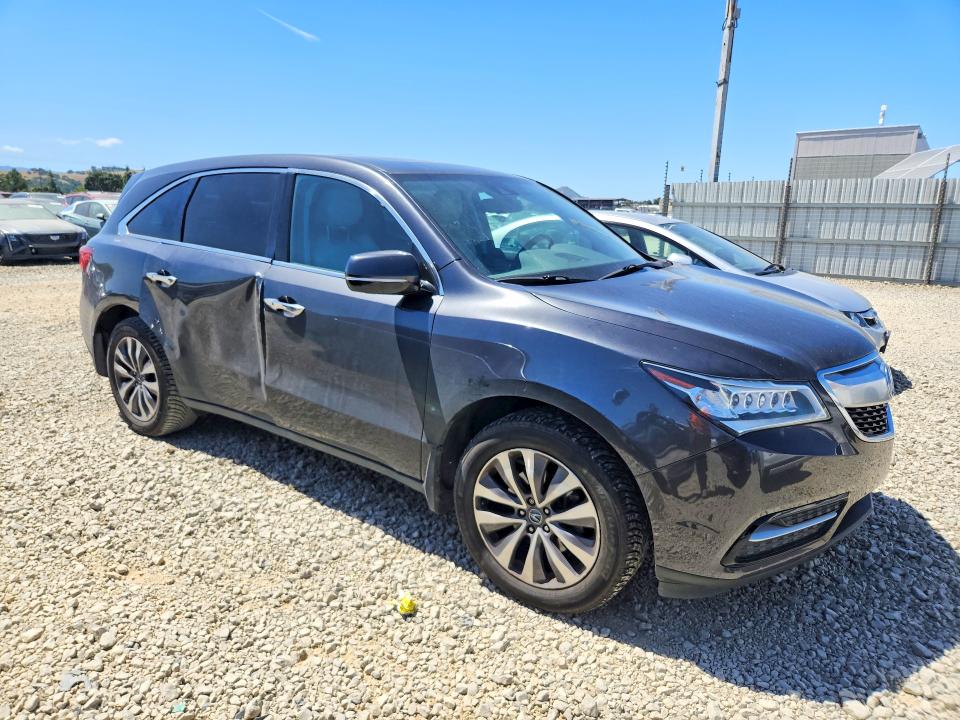 Aukcja sprzedaży 2015 Acura Mdx, vin: 5FRYD4H64FB003029, numer aukcji: 53382466