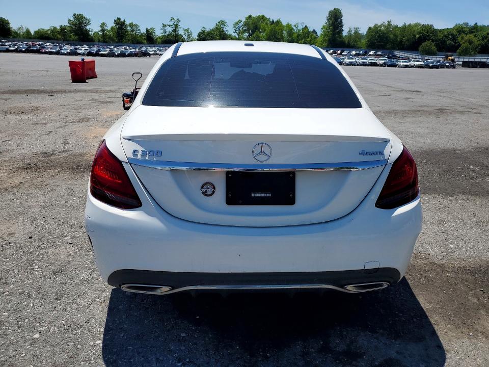 Aukcja sprzedaży 2020 Mercedes-benz C, vin: WDDWF8EB3LR551305, numer aukcji: 55630226