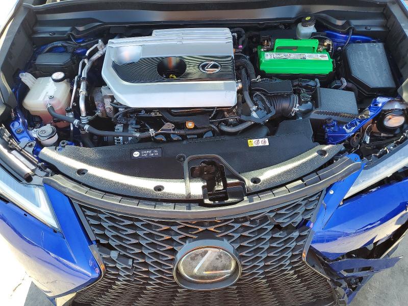 53073956 :رقم المزاد ، JTHY3JBH8K2017377 vin ، 2019 Lexus Ux 200 مزاد بيع
