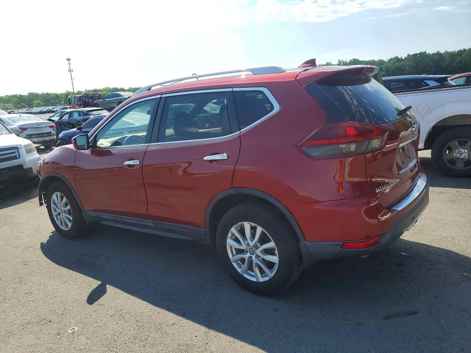 54829876 :رقم المزاد ، 5N1AT2MV8KC812897 vin ، 2019 Nissan Rogue مزاد بيع