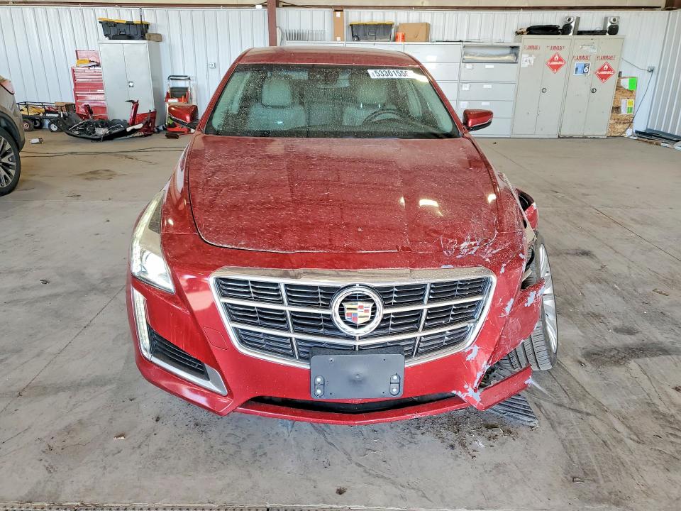 Продаж на аукціоні авто 2014 Cadillac Cts, vin: 1G6AX5S39E0112357, номер лоту: 53361556