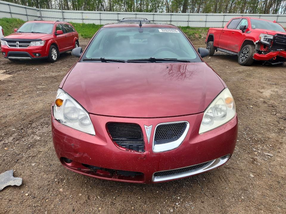 2008 Pontiac G6 მანქანა იყიდება აუქციონზე, vin: 1G2ZG57N384149996, აუქციონის ნომერი: 52626926