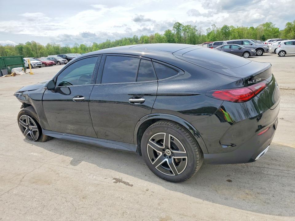 2025 Mercedes-benz Glc Coupe მანქანა იყიდება აუქციონზე, vin: W1NKJ4HB3SF376266, აუქციონის ნომერი: 52055506