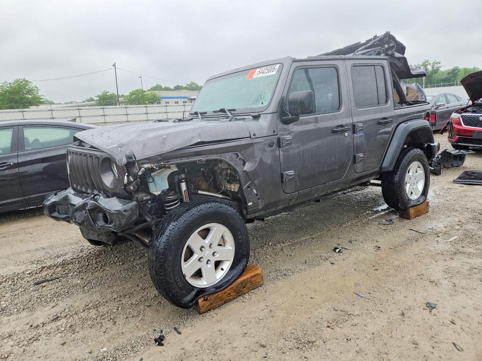 Продажа на аукционе авто 2018 Jeep Wrangler Unlimited, vin: 1C4HJXDGXJW151555, номер лота: 54425006