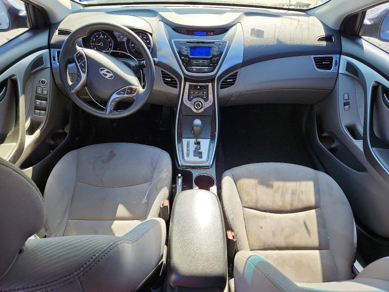 Auction sale of the 2013 Hyundai Elantra, vin: 5NPDH4AE6DH335672, lot number: 55550076
