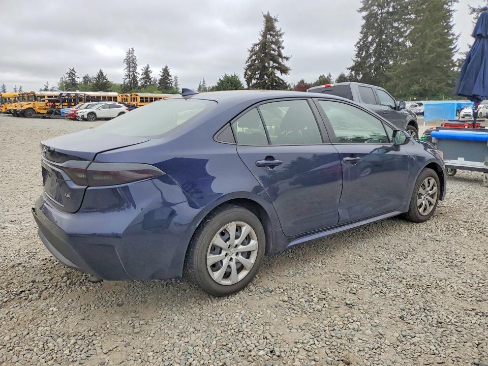 Aukcja sprzedaży 2020 Toyota Corolla, vin: JTDEPRAE1LJ109856, numer aukcji: 52575336