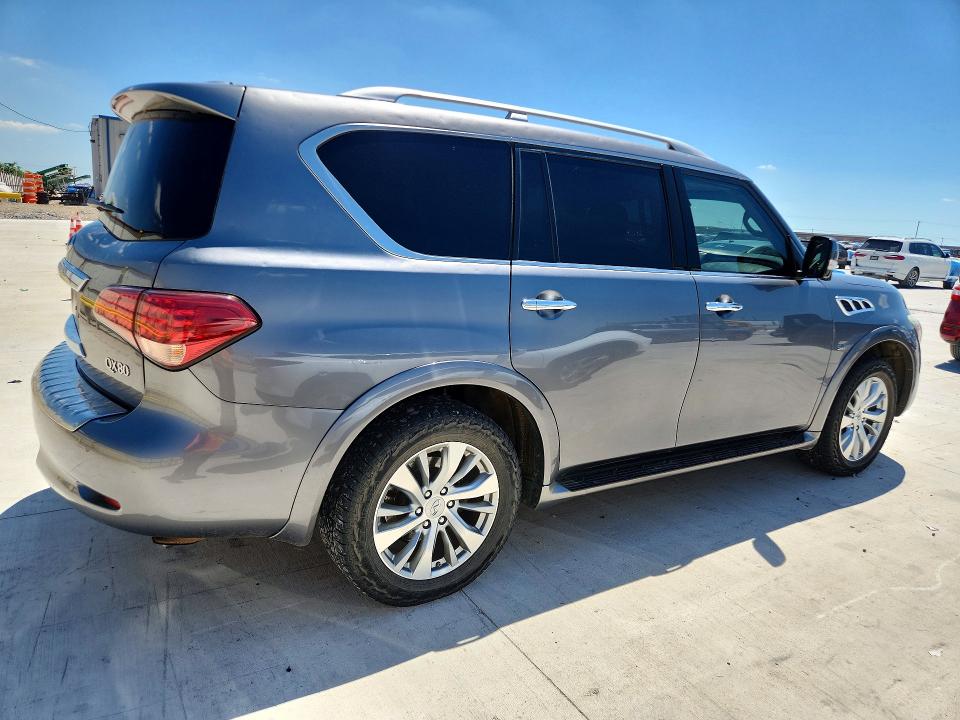 Aukcja sprzedaży 2017 Infiniti Qx80, vin: JN8AZ2NE3H9151131, numer aukcji: 52993346