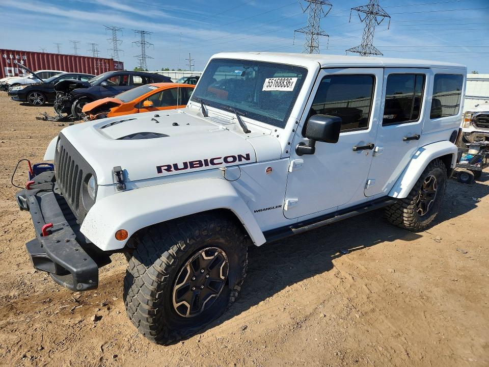 Aukcja sprzedaży 2016 Jeep Wrangler Unlimited, vin: 1C4BJWFG6GL102151, numer aukcji: 55168836