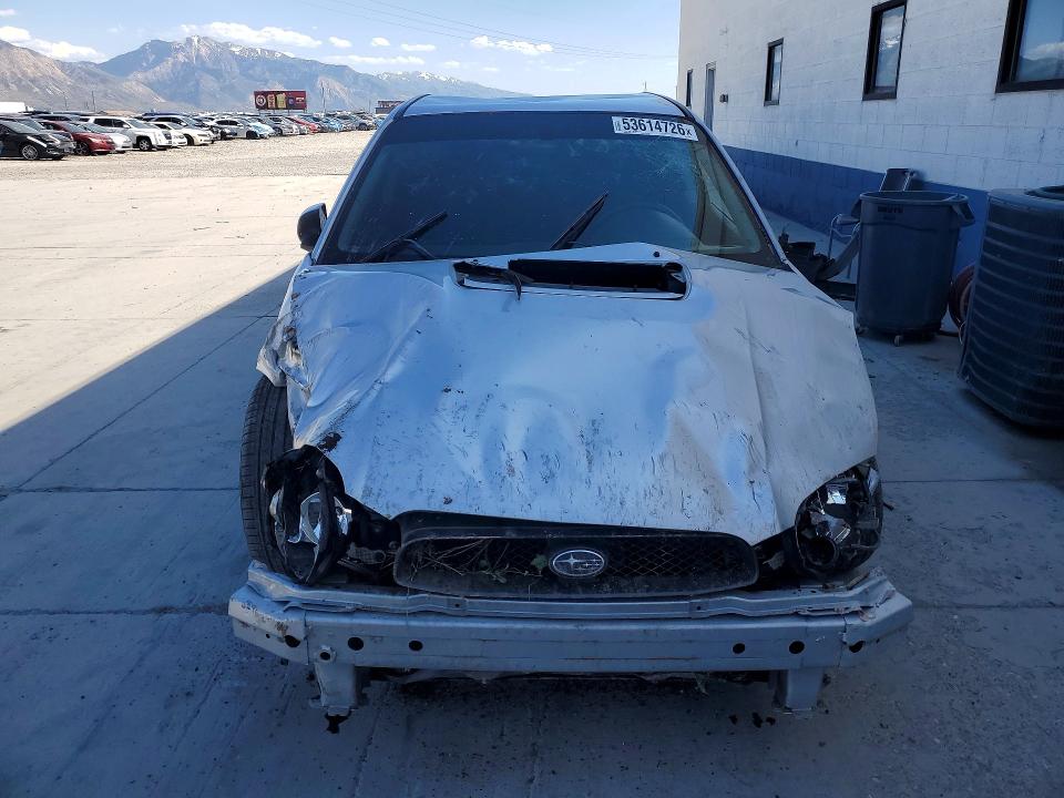 Продаж на аукціоні авто 2004 Subaru Impreza, vin: JF1GD29684G504661, номер лоту: 53614726