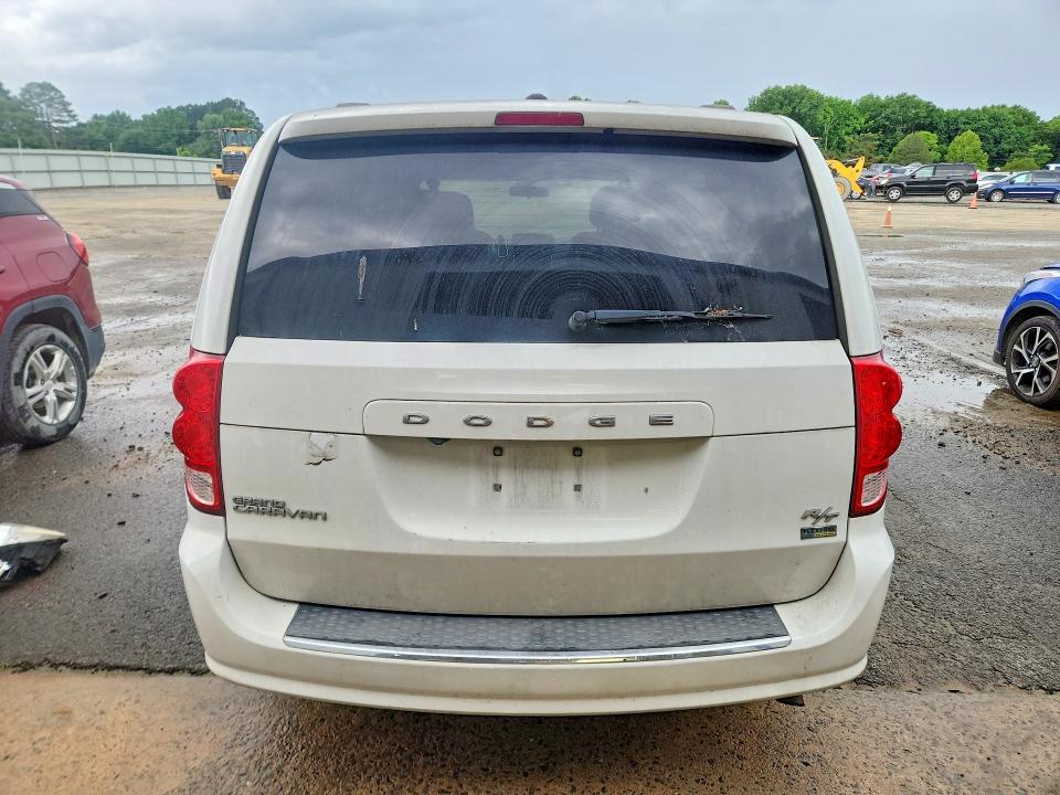 2016 Dodge Grand Caravan მანქანა იყიდება აუქციონზე, vin: 2C4RDGEG7GR217135, აუქციონის ნომერი: 53957566