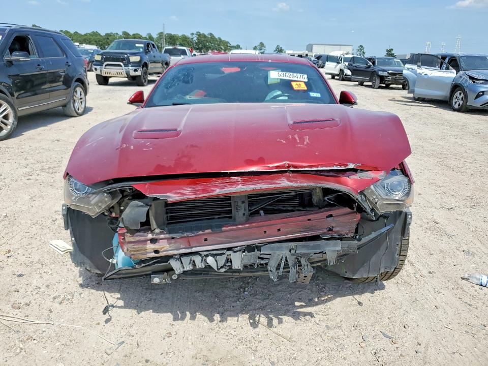 2019 Ford Mustang მანქანა იყიდება აუქციონზე, vin: 1FA6P8CF6K5166149, აუქციონის ნომერი: 53629476