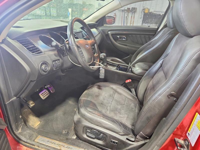 2010 Ford Taurus მანქანა იყიდება აუქციონზე, vin: 1FAHP2KT2AG119717, აუქციონის ნომერი: 54458136
