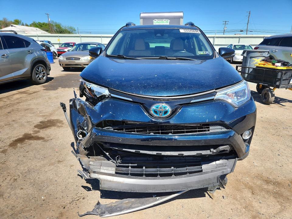 53349696 :رقم المزاد ، JTMDJREV5JD202852 vin ، 2018 Toyota Rav4 Hv مزاد بيع
