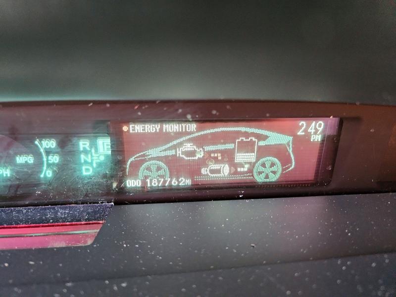 53362786 :رقم المزاد ، JTDKN3DU4B1384340 vin ، 2011 Toyota Prius مزاد بيع