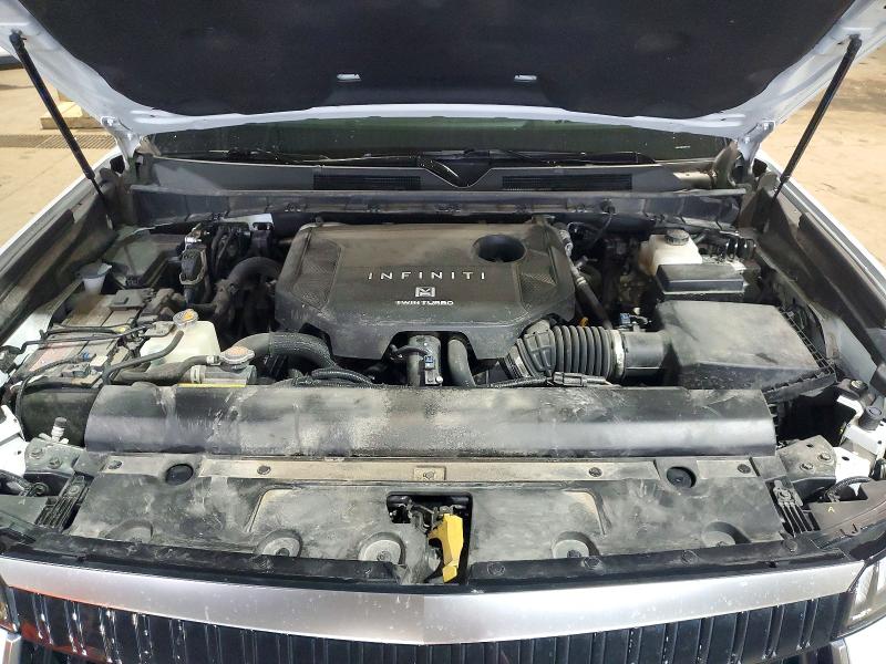 2025 Infiniti Qx80 მანქანა იყიდება აუქციონზე, vin: JN8AZ3DB7S9401233, აუქციონის ნომერი: 53925206