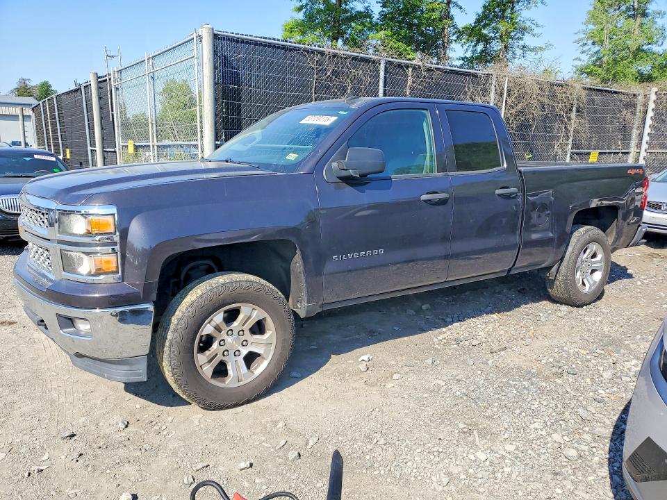 Auction sale of the 2014 Chevrolet Silverado, vin: 1GCVKREC9EZ403968, lot number: 53159116