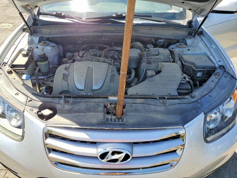 2012 Hyundai Santa Fe მანქანა იყიდება აუქციონზე, vin: 5XYZKDAG3CG167634, აუქციონის ნომერი: 53288546