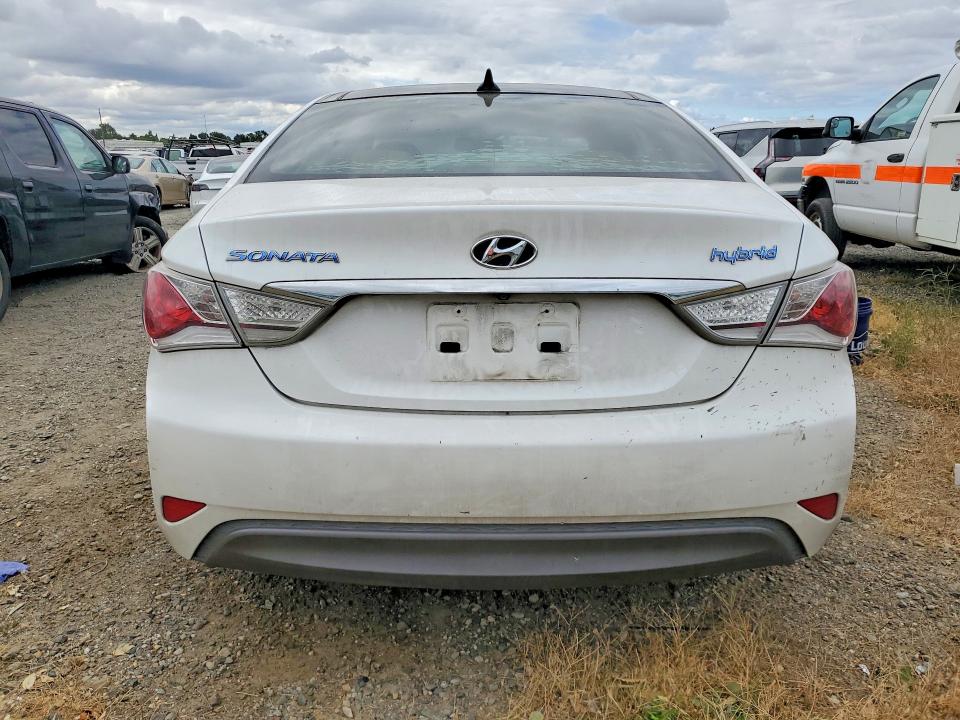Aukcja sprzedaży 2011 Hyundai Sonata, vin: KMHEC4A4XBA013854, numer aukcji: 54096826