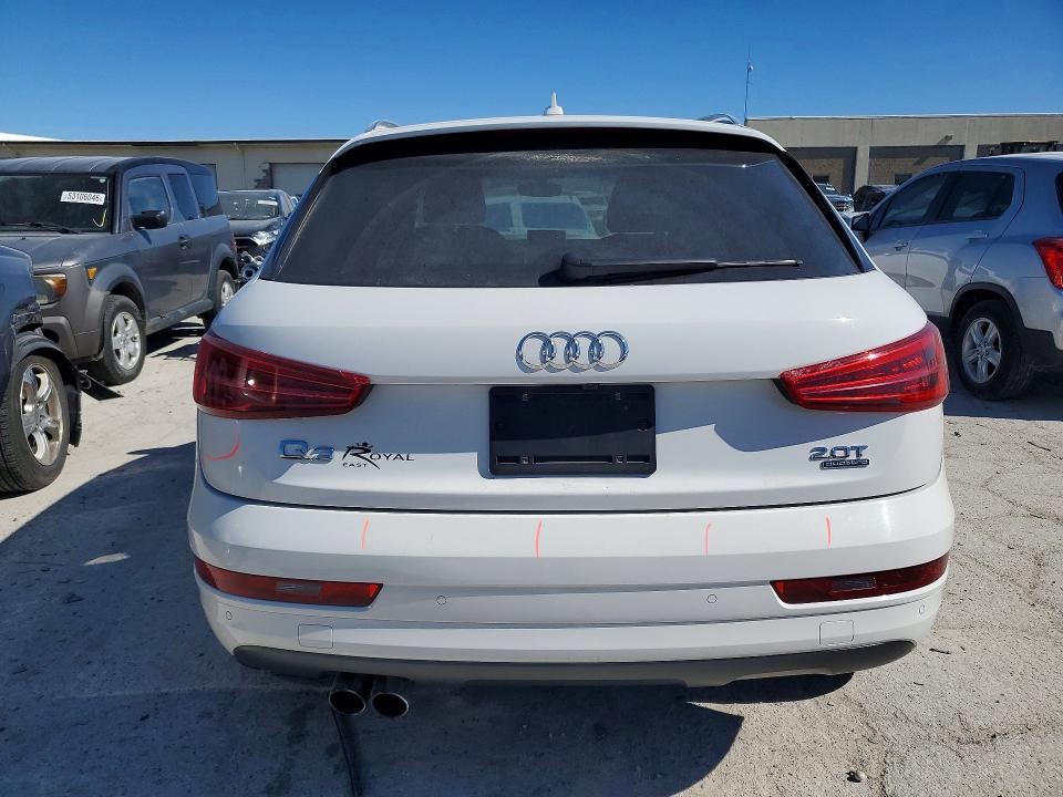 Продажа на аукционе авто 2017 Audi Q3, vin: WA1ECCFS0HR012447, номер лота: 53255996