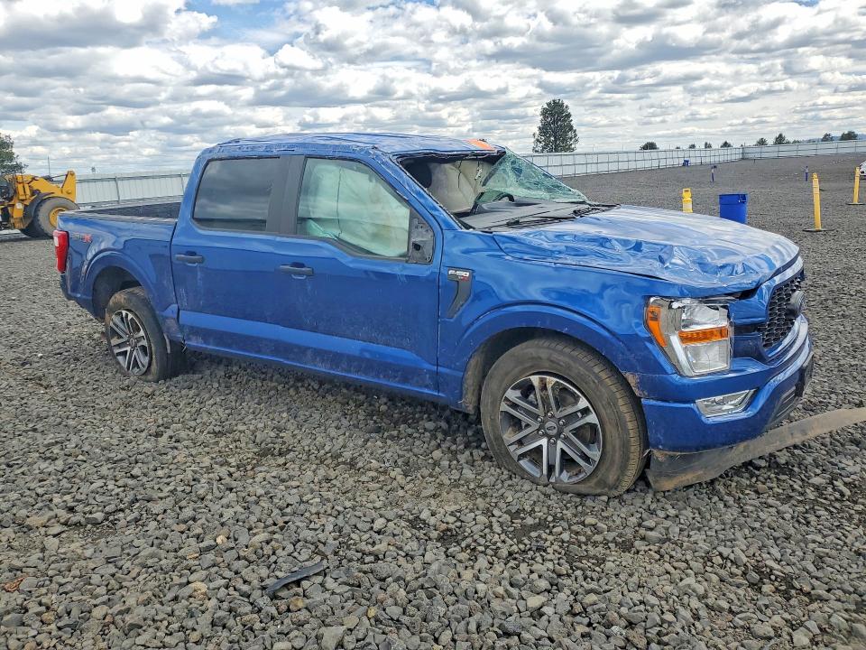 Aukcja sprzedaży 2022 Ford F150, vin: 1FTEW1CP7NFA29969, numer aukcji: 54249736