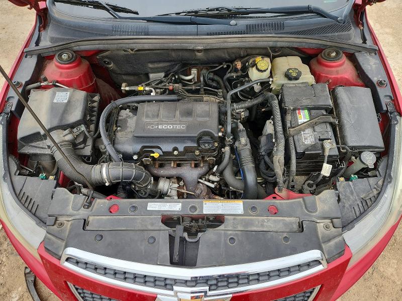 2012 Chevrolet Cruze მანქანა იყიდება აუქციონზე, vin: 1G1PF5SC8C7221206, აუქციონის ნომერი: 53603366