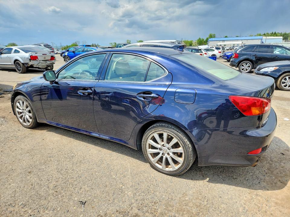 Продаж на аукціоні авто 2008 Lexus Is, vin: JTHCK262082026107, номер лоту: 48713756