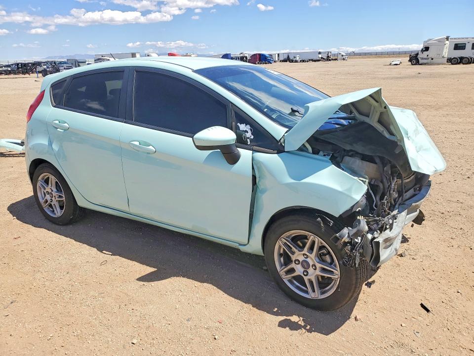 Продаж на аукціоні авто 2017 Ford Fiesta, vin: 3FADP4EJ8HM137885, номер лоту: 55729656