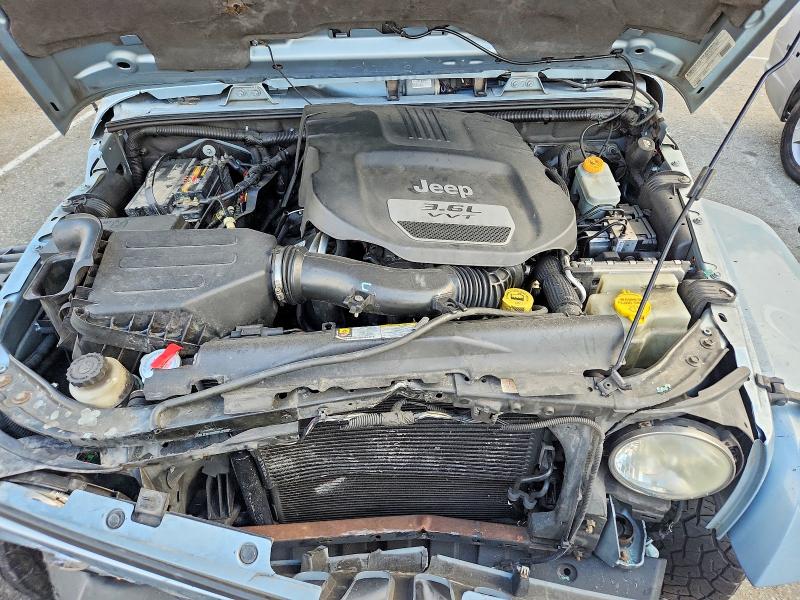 Продаж на аукціоні авто 2012 Jeep Wrangler, vin: 1C4AJWBG7CL148633, номер лоту: 53325886